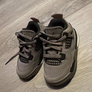 Stylish Kids Brown and Black Sneakers